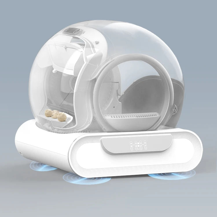 Automatic Self-Cleaning Cat Litter Box