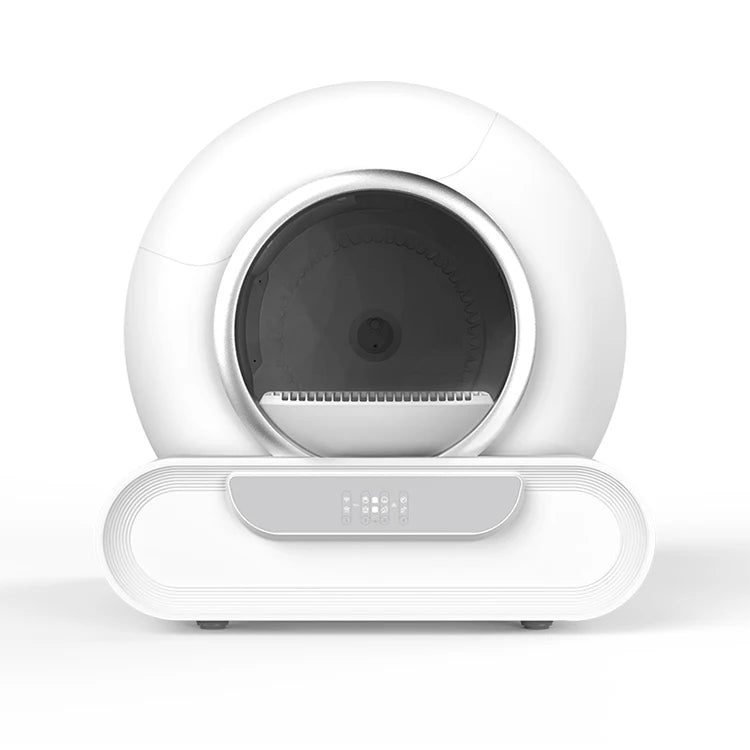 Automatic Self-Cleaning Cat Litter Box