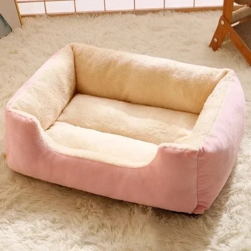 Cushioned Pet Bed