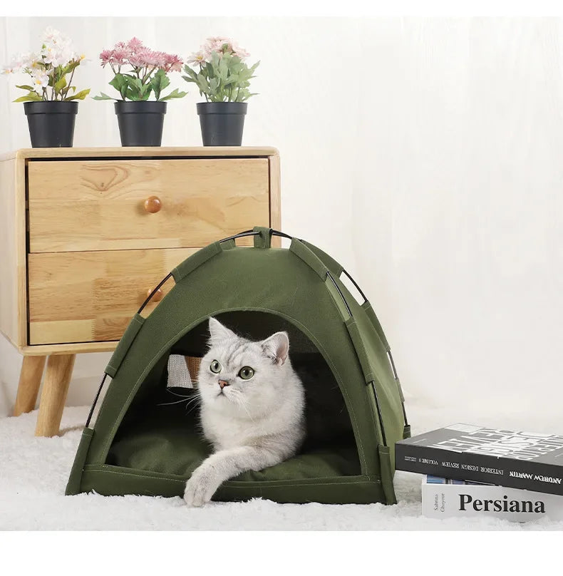 Semi-Enclosed Pet House