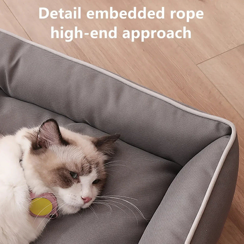 Thickened Cotton Pet Bed