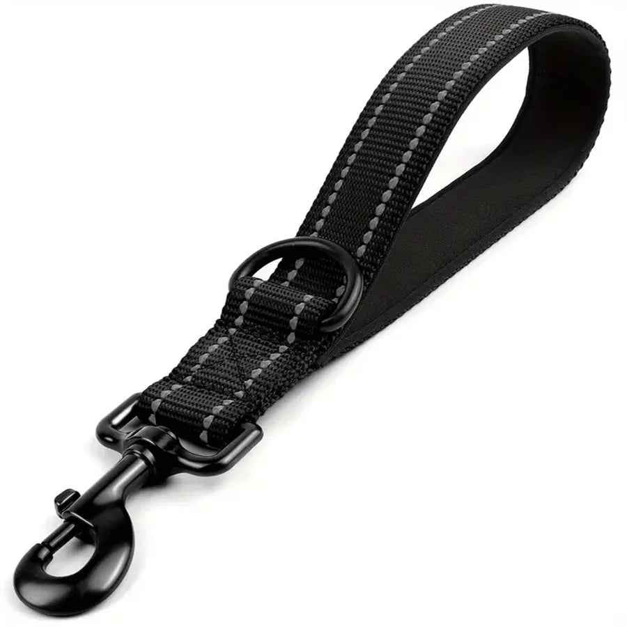 Short Heavy Duty Nylon Dog Leash