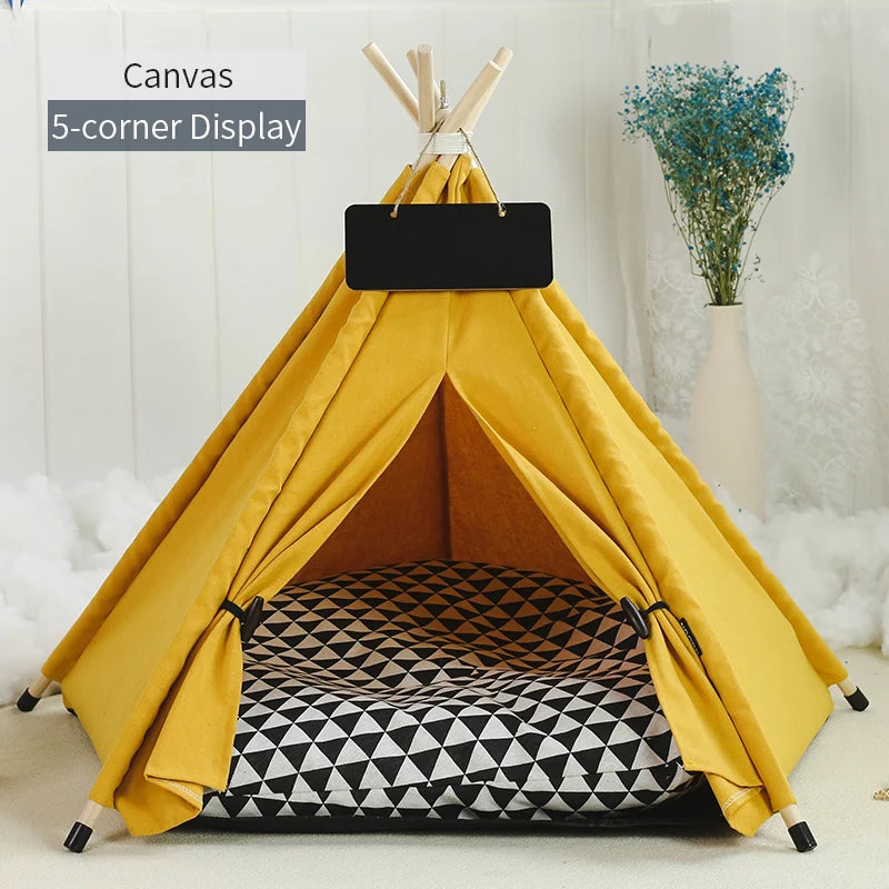 Pet Teepee Tent