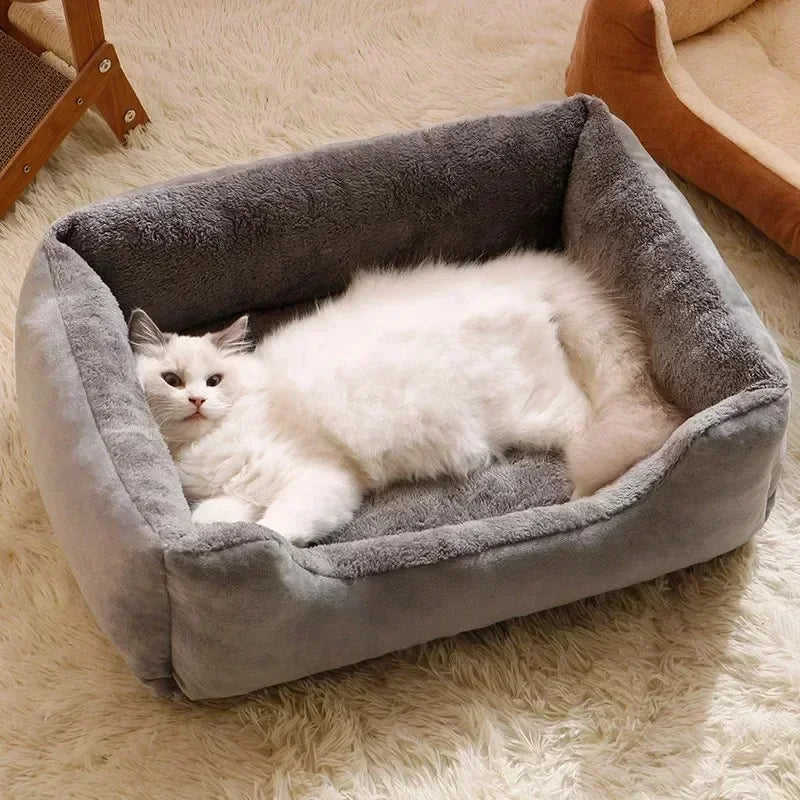 Cushioned Pet Bed