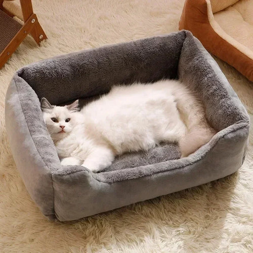 Cushioned Pet Bed