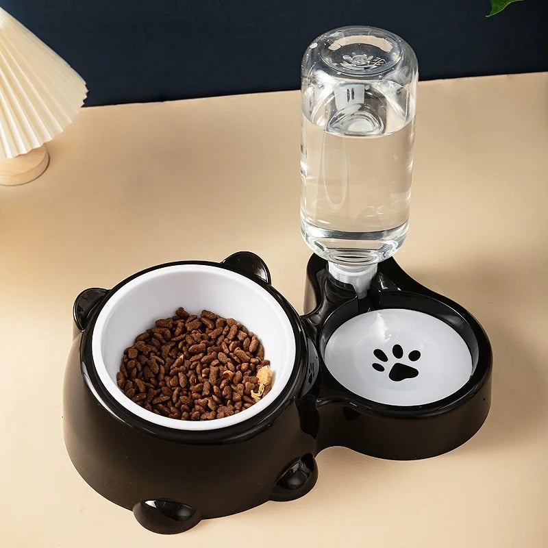 2-in-1 Water and Food Bowl