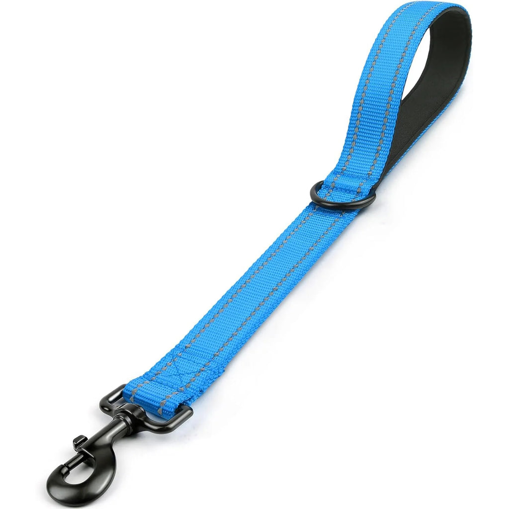 Short Heavy Duty Nylon Dog Leash