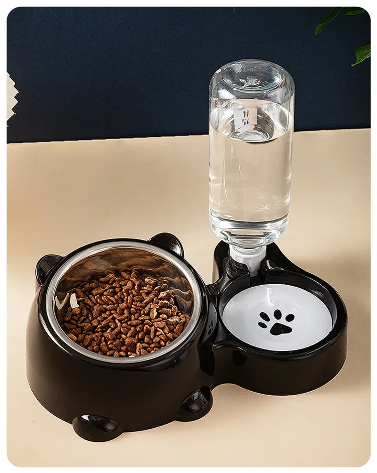 2-in-1 Water and Food Bowl
