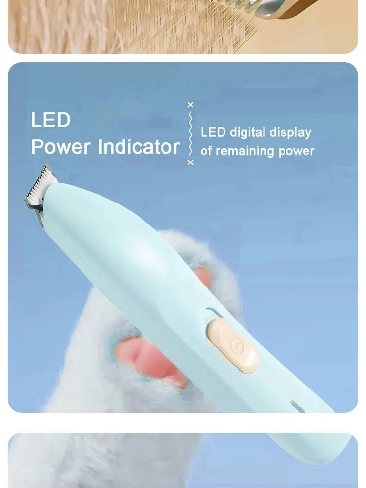 Professional Pet Hair Trimmer