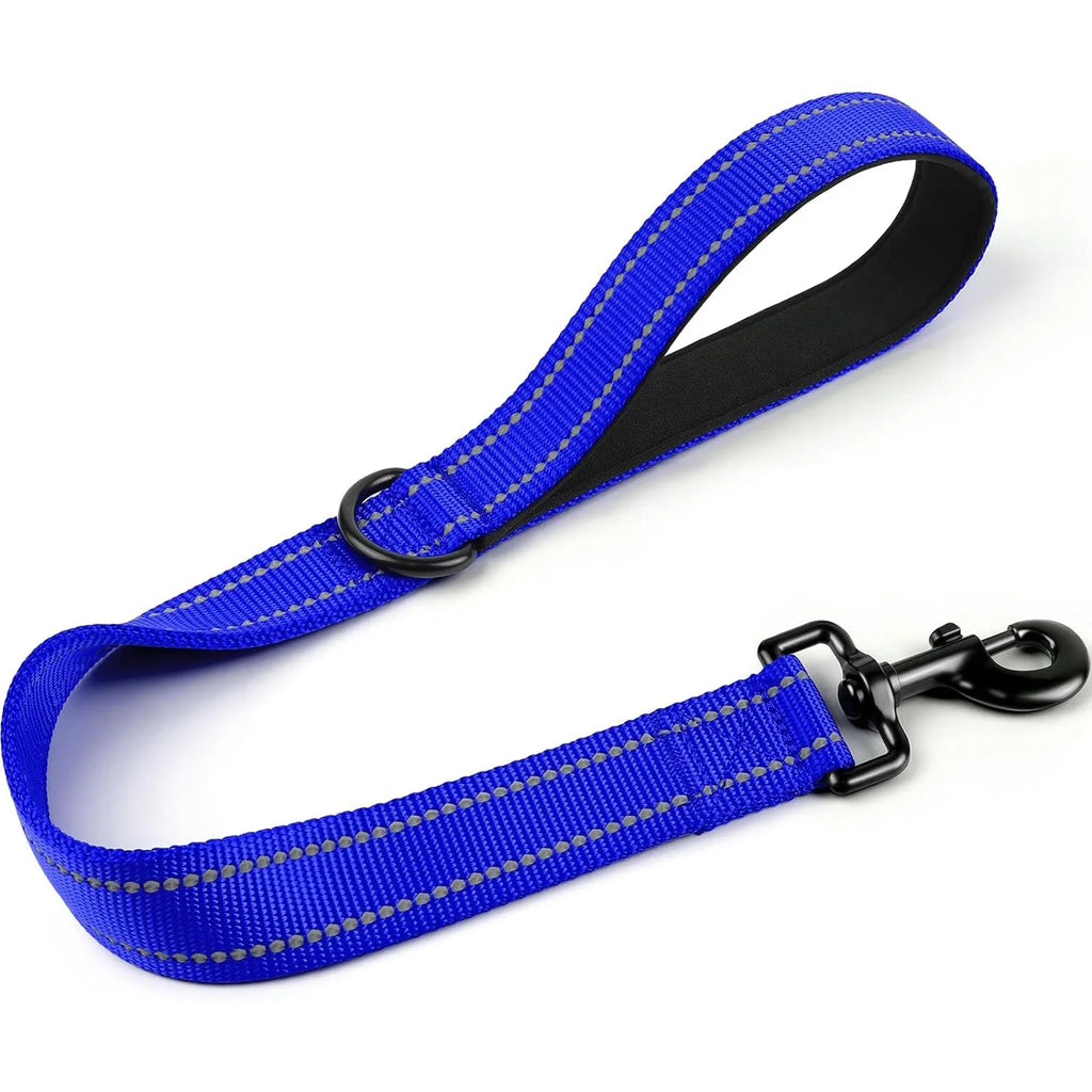 Short Heavy Duty Nylon Dog Leash