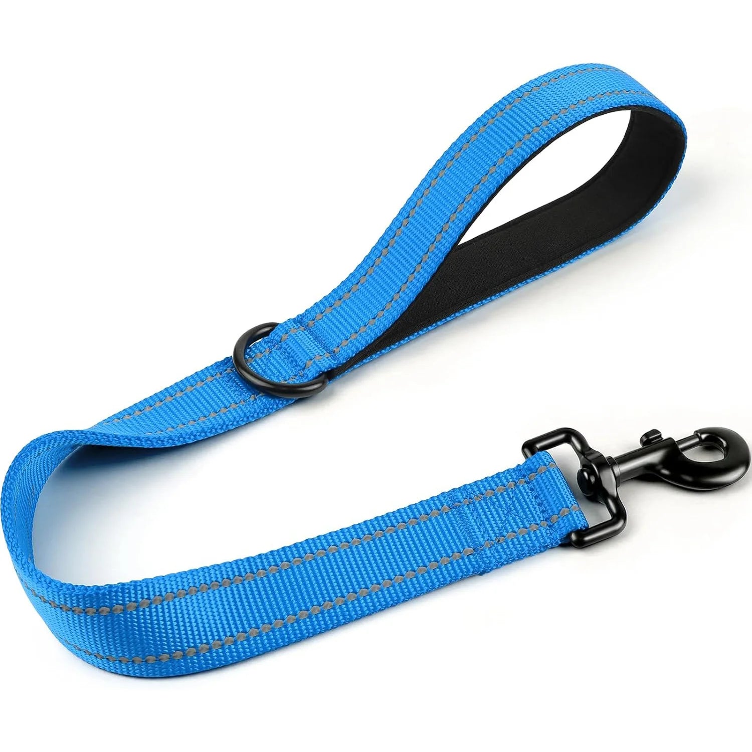 Short Heavy Duty Nylon Dog Leash