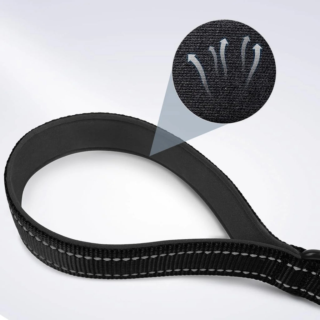 Short Heavy Duty Nylon Dog Leash