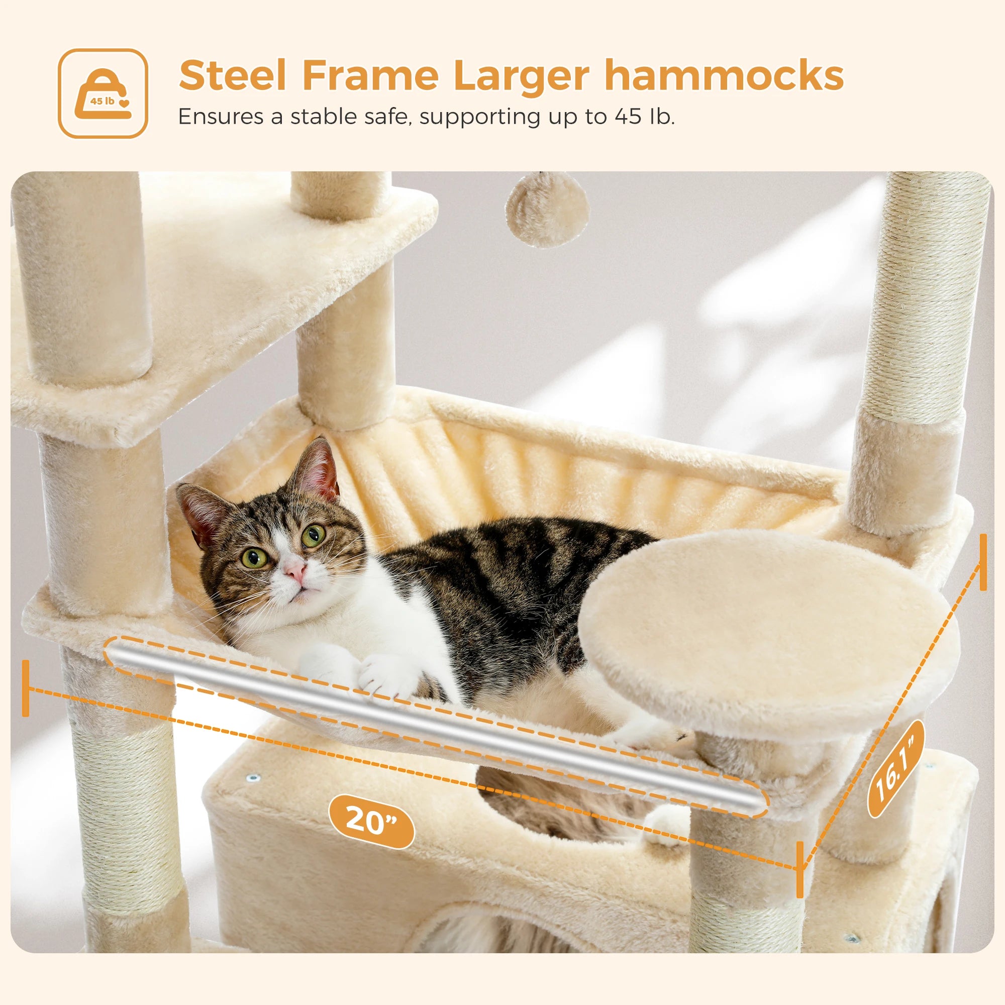 Multi-Level Cat Tree