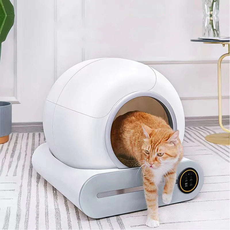 Automatic Self Cleaning Cat Litter Box