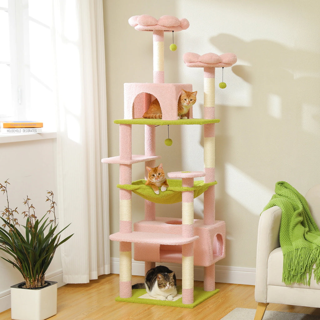 Multi-Level Cat Tree