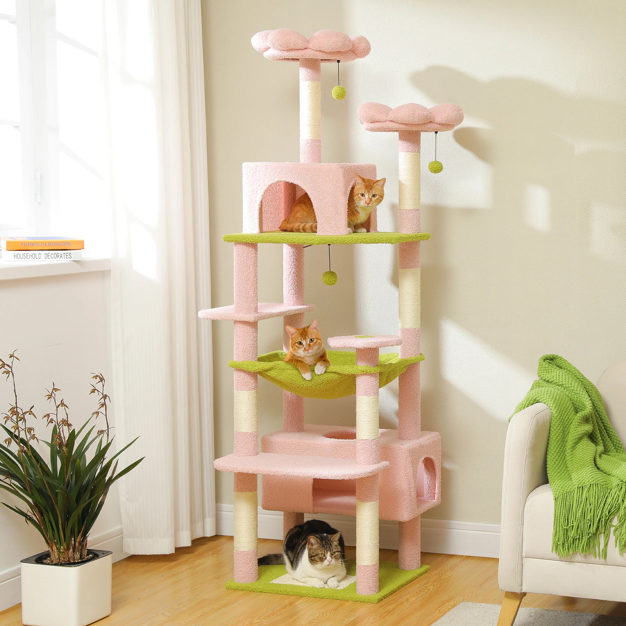 Multi-Level Cat Tree