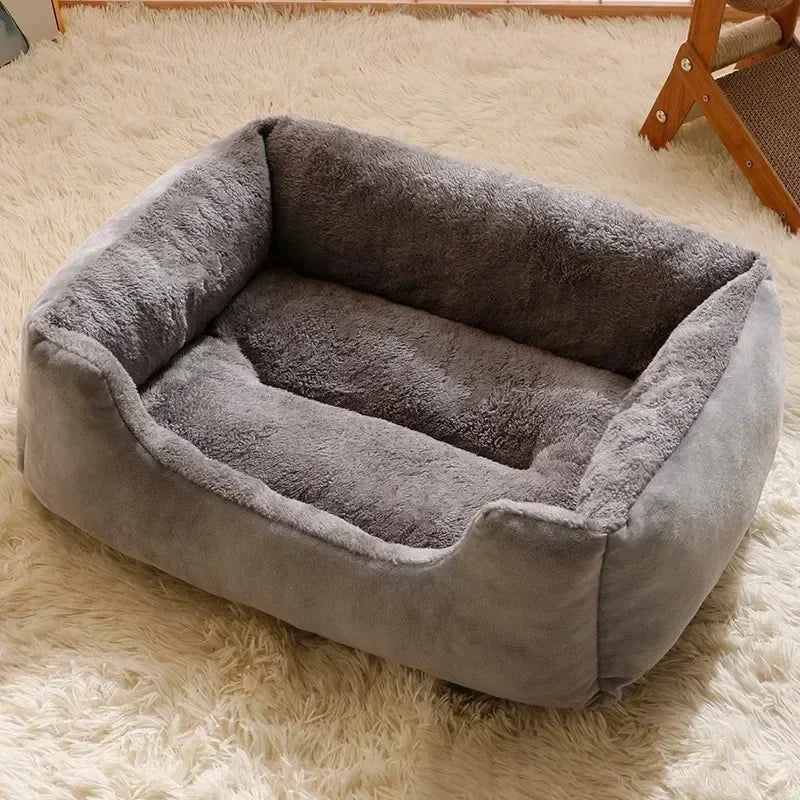 Cushioned Pet Bed