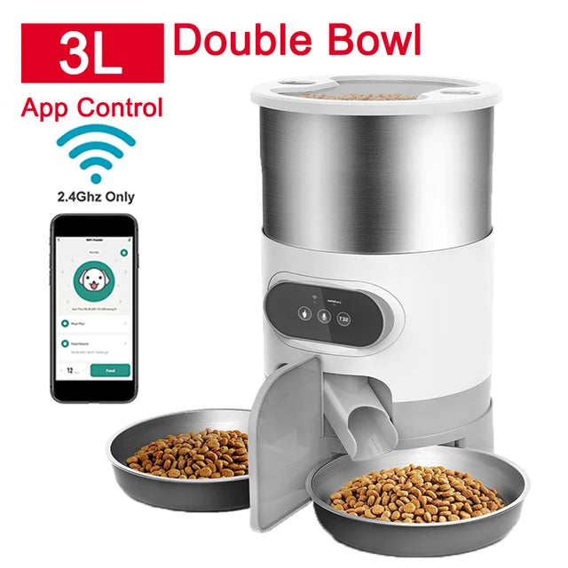 Smart APP Cat Feeder