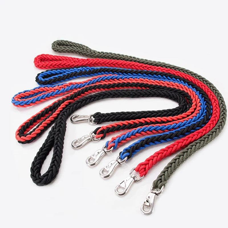 Braided Rope Pet Leash