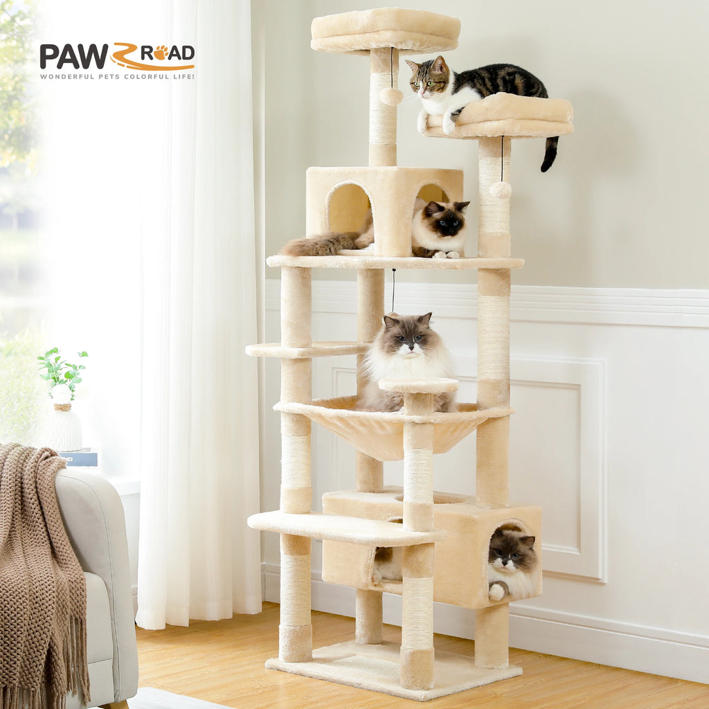 Multi-Level Cat Tree