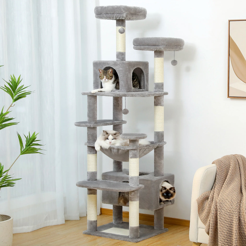 Multi-Level Cat Tree