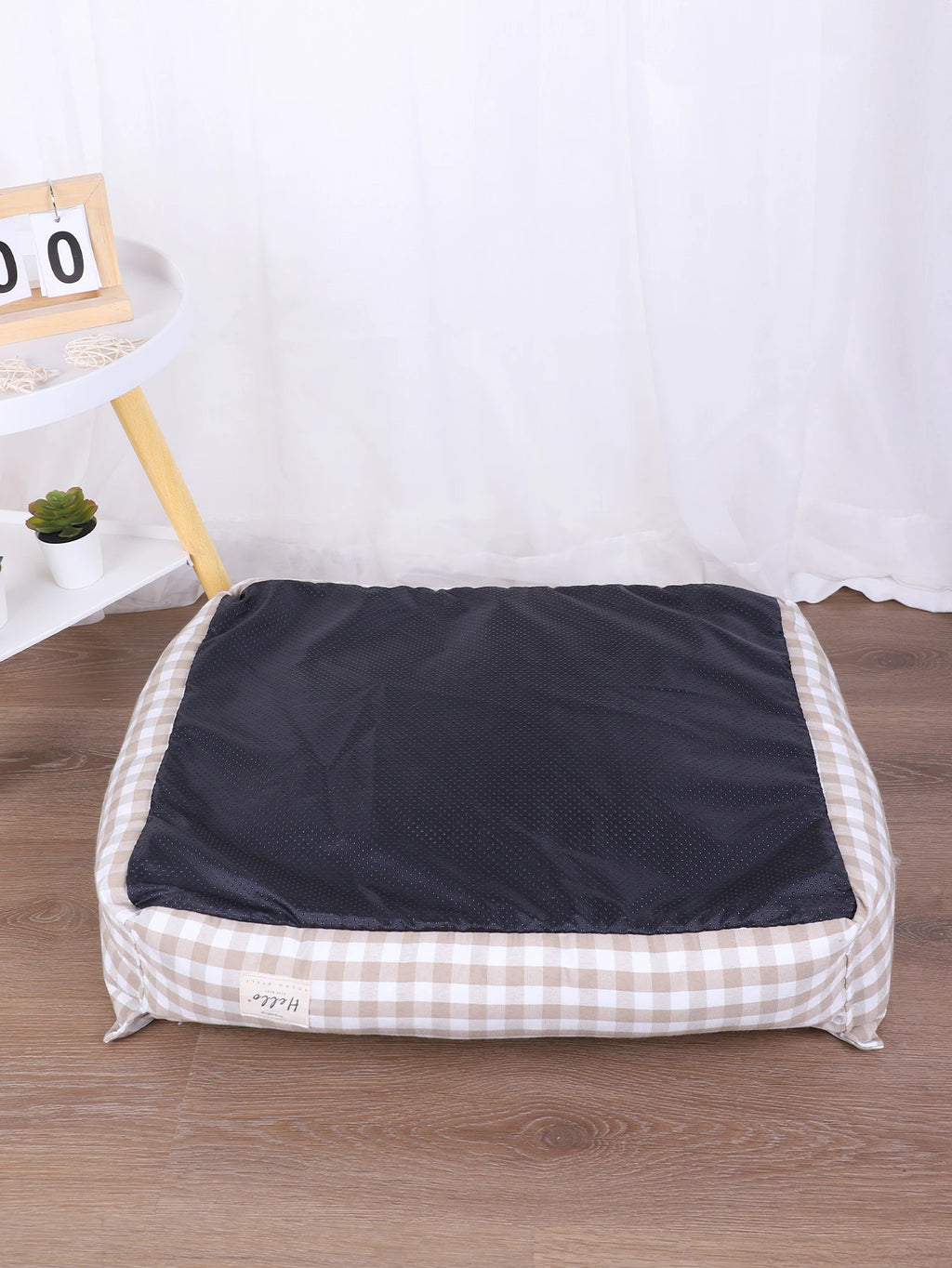 Plaid Bed Pet