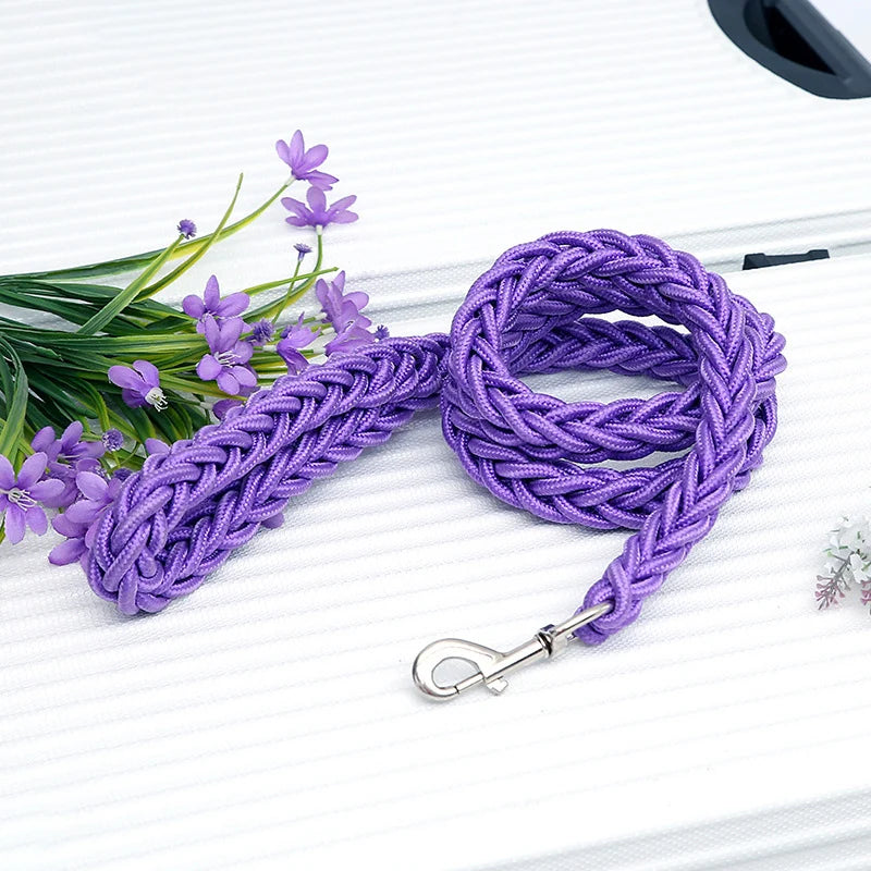 Braided Rope Pet Leash