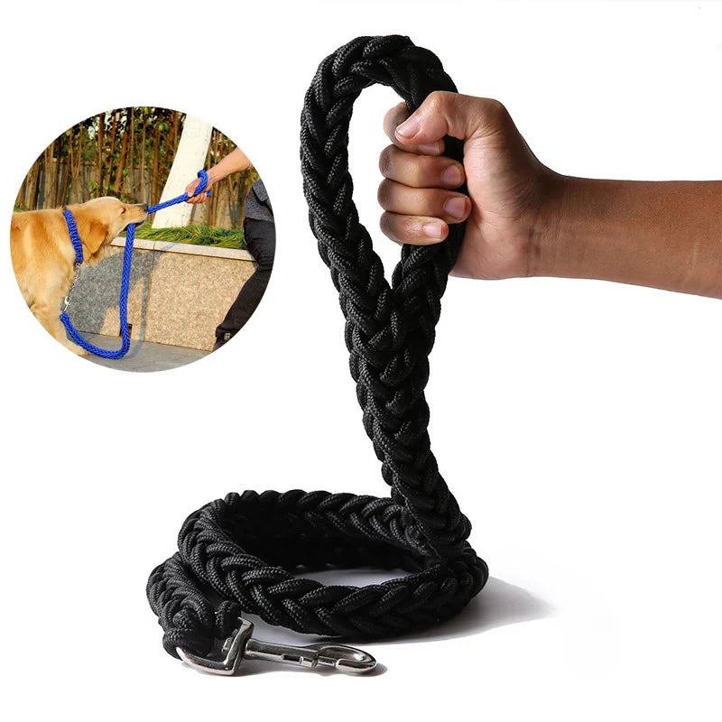 Braided Rope Pet Leash