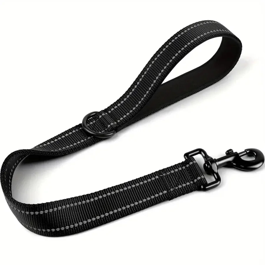 Short Heavy Duty Nylon Dog Leash