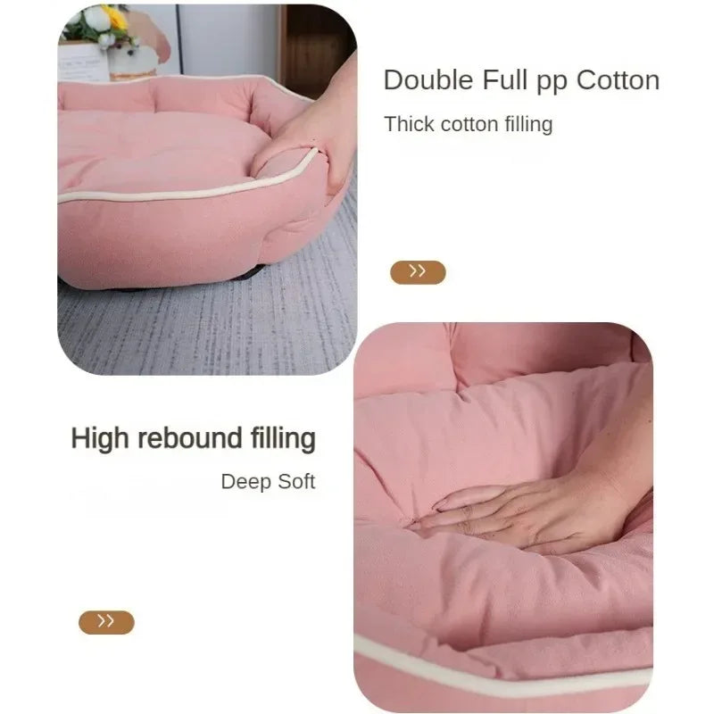 Large Dog Kennel Bed