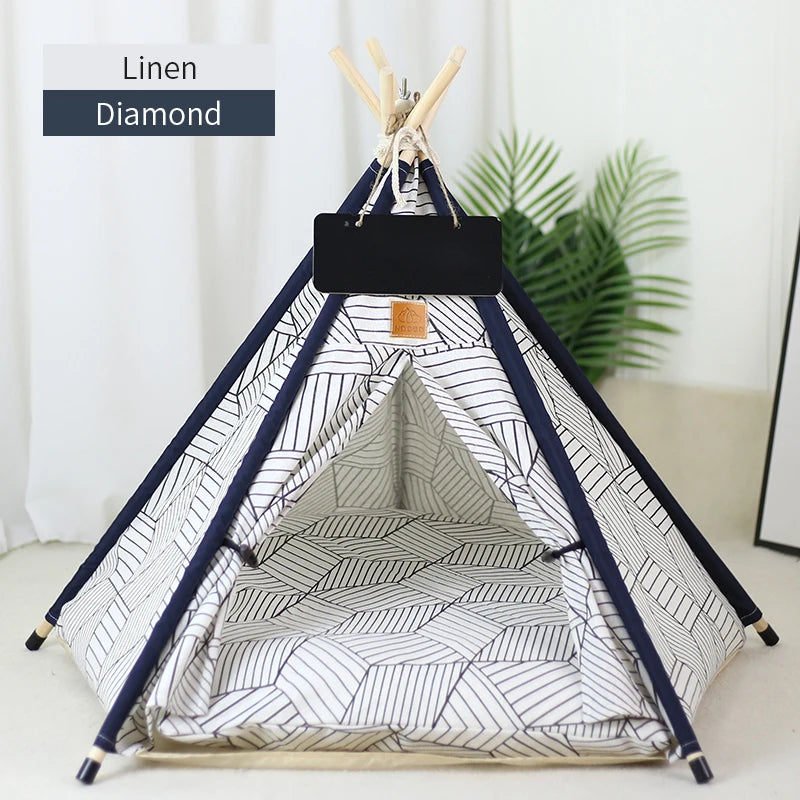 Pet Teepee Tent