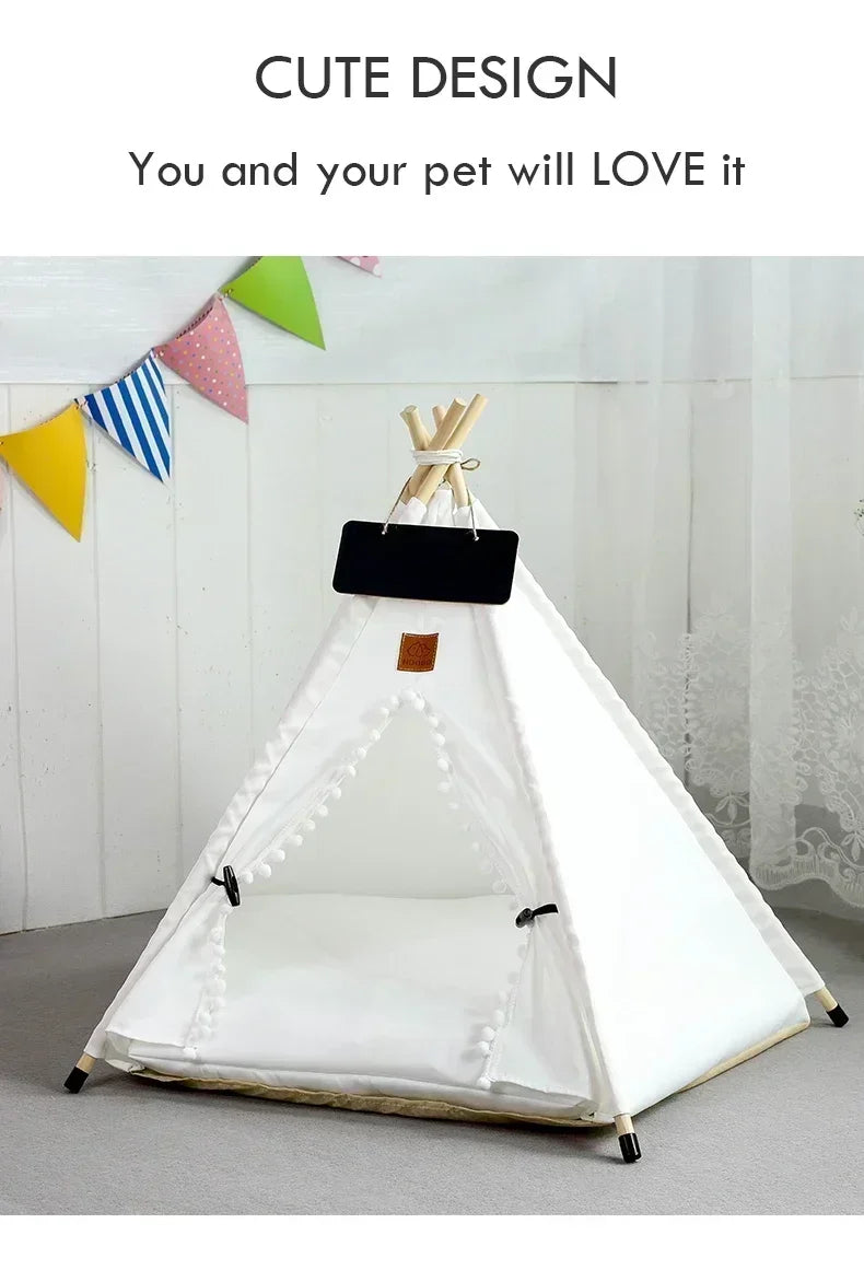 Pet Teepee Tent