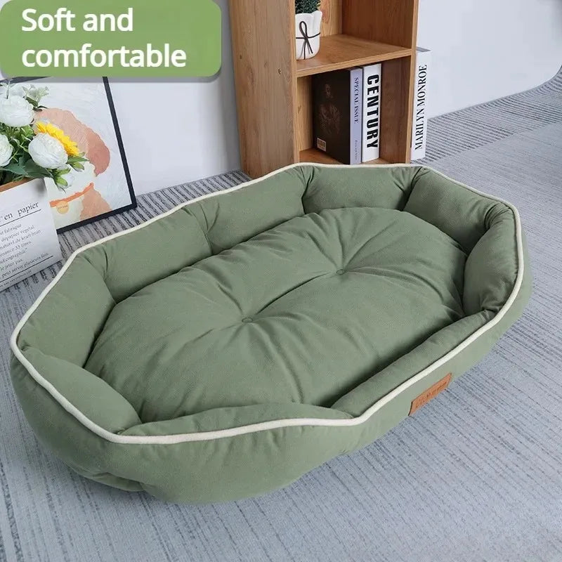 Large Dog Kennel Bed