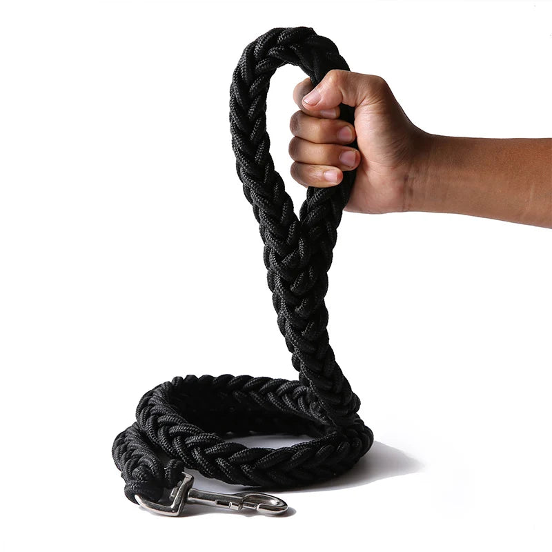 Braided Rope Pet Leash
