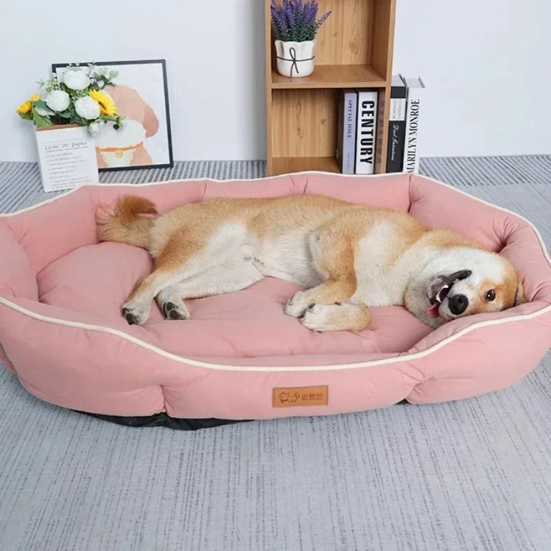 Large Dog Kennel Bed
