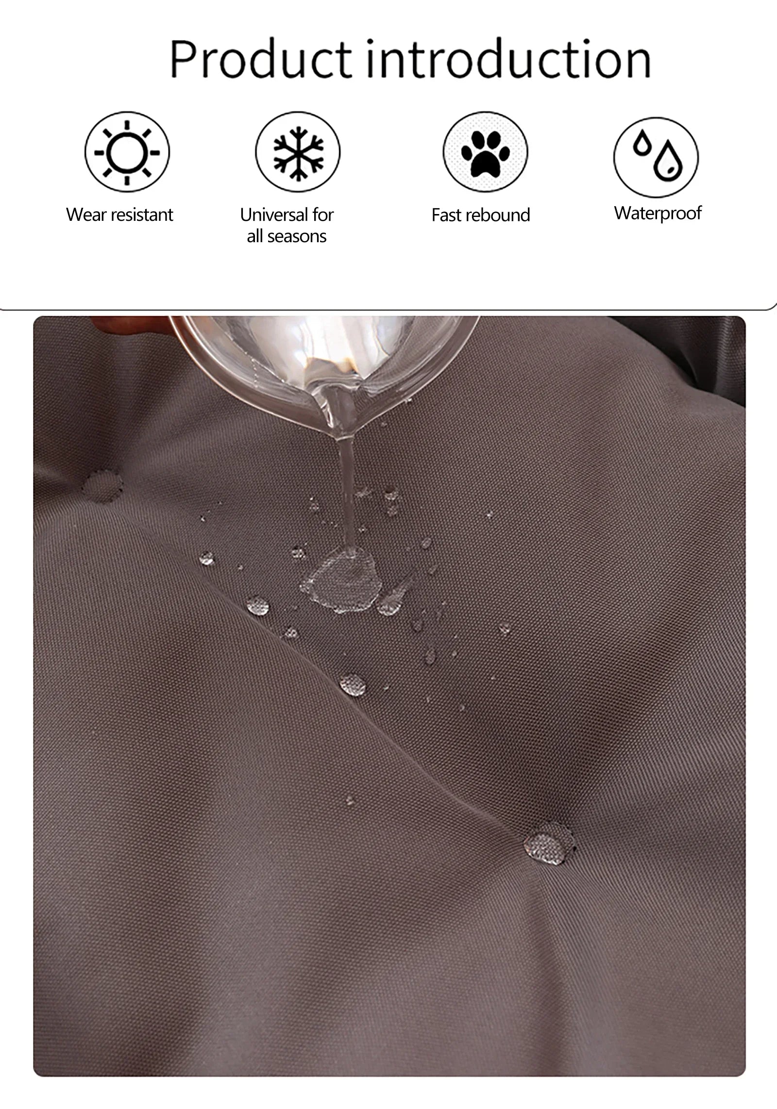 Thickened Cotton Pet Bed