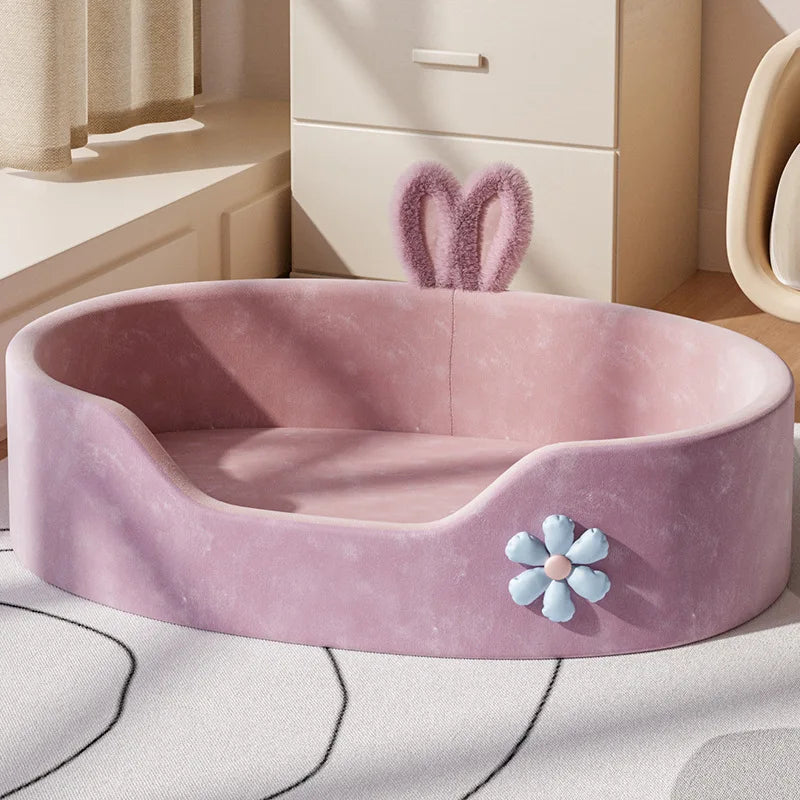 Four Seasons Soft Pet Bed