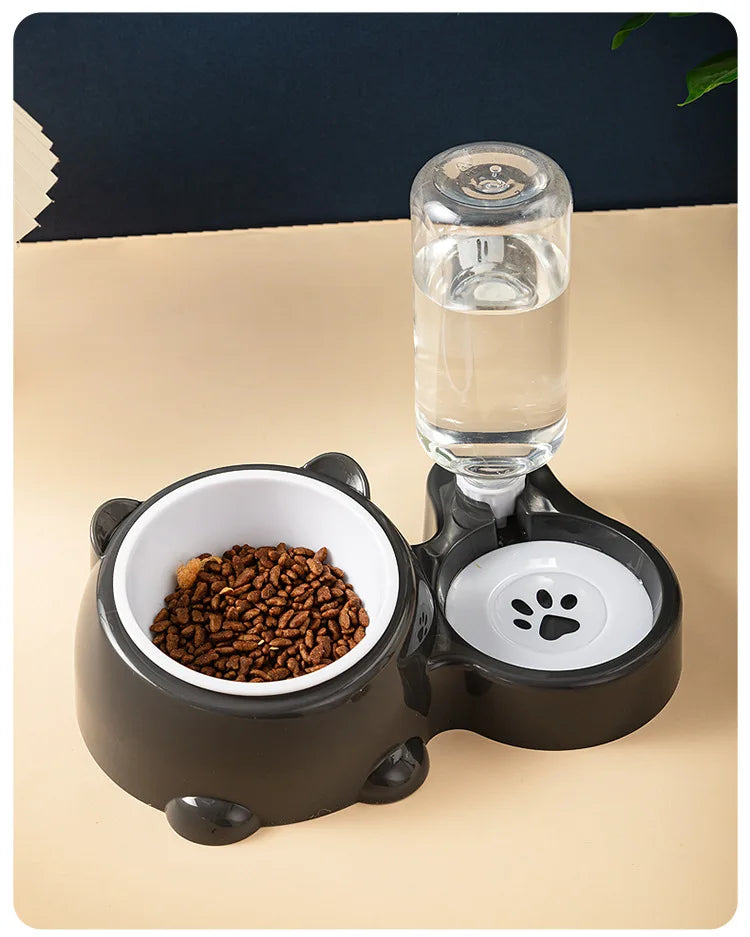 2-in-1 Water and Food Bowl