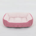 Square Plush Pet Sofa Bed
