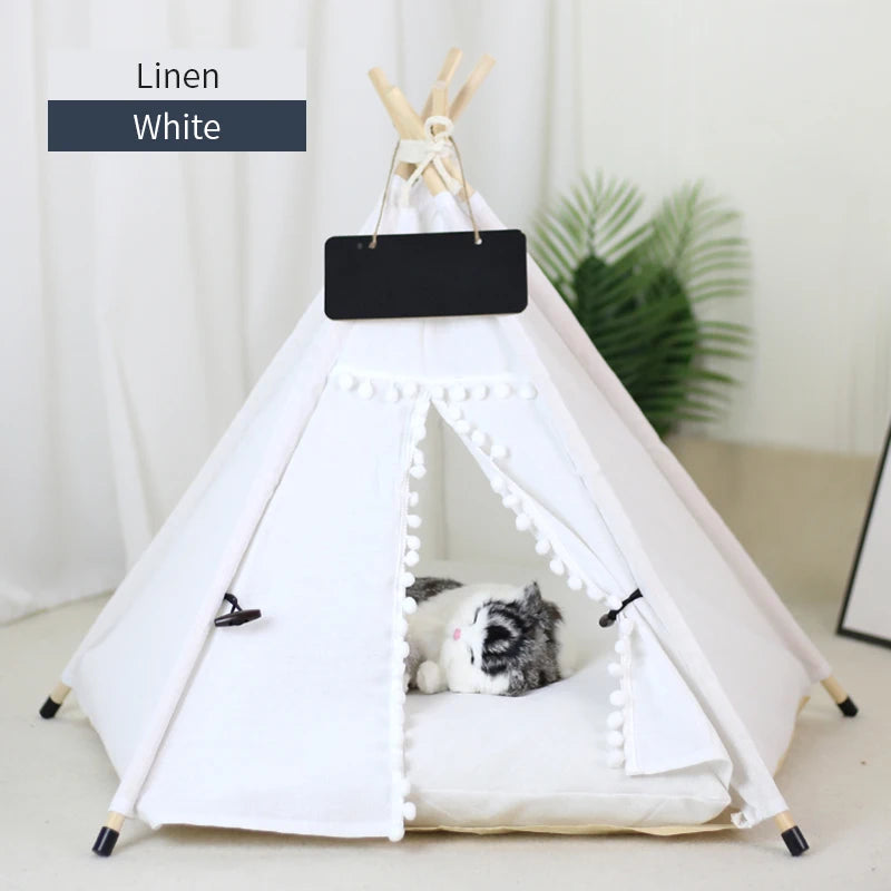 Pet Teepee Tent