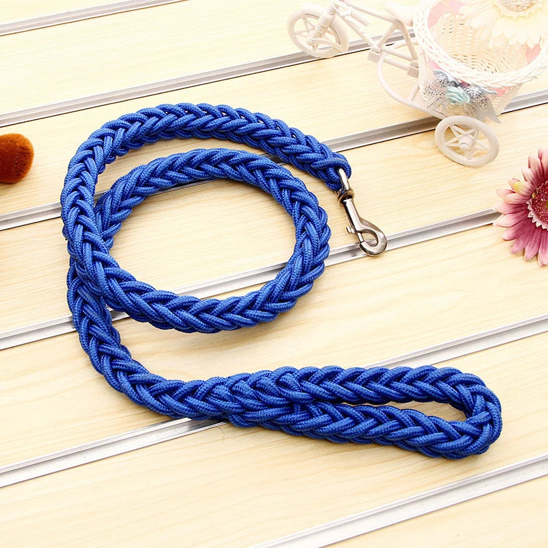 Braided Rope Pet Leash