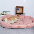 Large Dog Kennel Bed